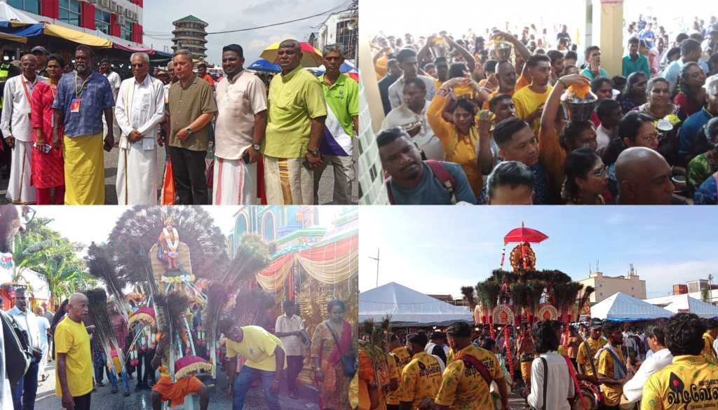 100 ஆண்டுகள் பழைமை வாய்ந்த தெலுக் இந்தான் ஸ்ரீ தண்டாயுதபாணி ஆலயத்தில் சித்ரா பௌர்ணமி திருவிழா கோலாகலம்