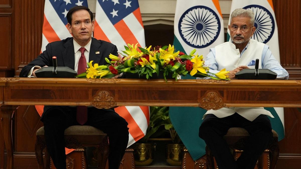 அமெரிக்க வெளியுறவு அமைச்சர் மார்கோ ரூபியோவிடம் இந்திய மாலுமிகள் மரணம் குறித்து எஸ். ஜெய்சங்கர் கடும் கண்டனம்
