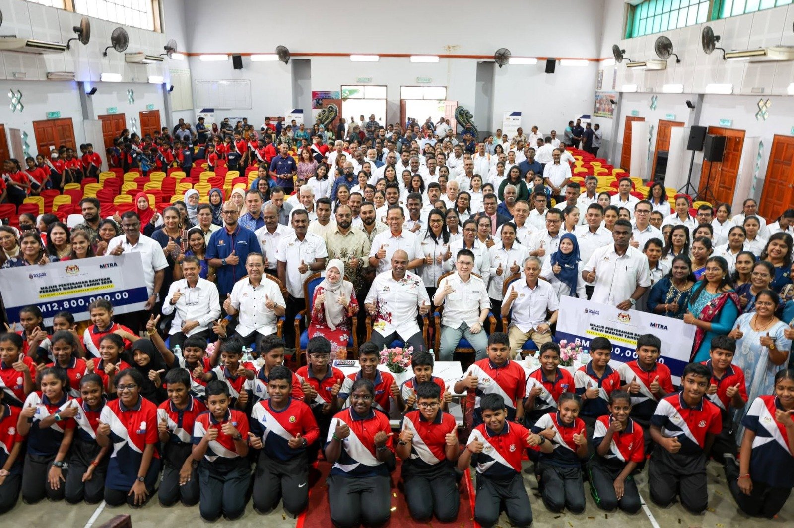 நாடு முழுவதும் உள்ள தமிழ்ப்பள்ளிகளுக்கு RM20.8 மில்லியன்  ஒதுக்கீடு; மடானி அரசு அதிரடி நடவடிக்கை
