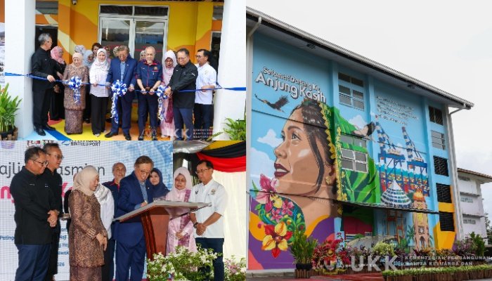மலேசியாவின் முதல் டிஜிட்டல் ‘Anjung Kasih’ தங்குமிடத்தைத் திறந்த பிந்துலு மருத்துவமனை