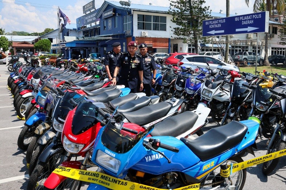 RXZ Members 8.0 நிகழ்வு: 1,850 அபராதங்கள், 222 மோட்டார் சைக்கிள்கள் பறிமுதல்