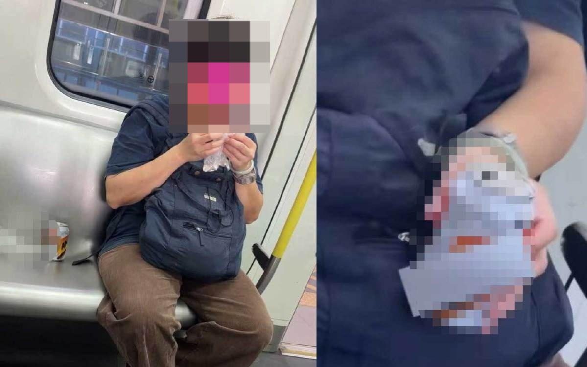 LRT இரயிலில் மது அருந்திய பயணி: உறுதிப்படுத்திய Rapid KL
